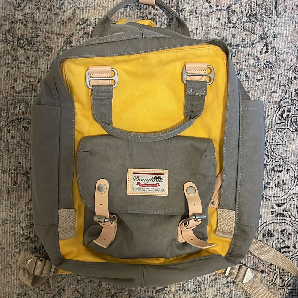 Doughnut Macaroon Backpack - Picture 2 of 6